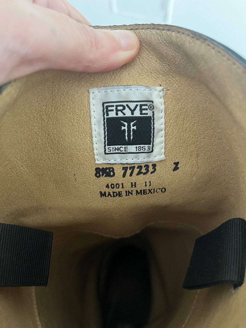 Vintage green Frye Jane 14L Boots - Picture 10 of 10
